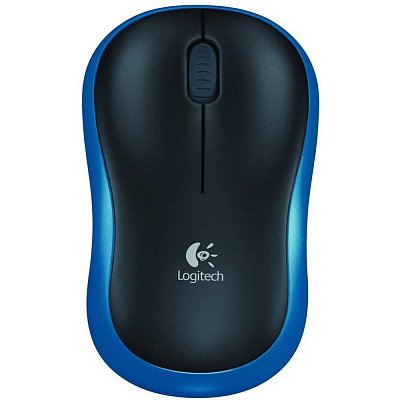 M185 BEZDRÁTOVÁ MYŠ USB BLUE LOGITECH