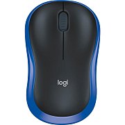 M185 Wireless mouse Blue LOGITECH