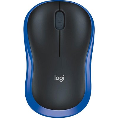 M185 Wireless mouse Blue LOGITECH