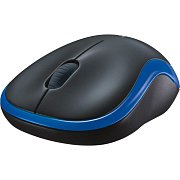 M185 Wireless mouse Blue LOGITECH