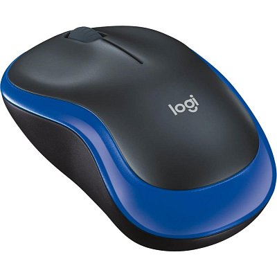 M185 Wireless mouse Blue LOGITECH