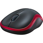 M185 Wireless mouse Red LOGITECH