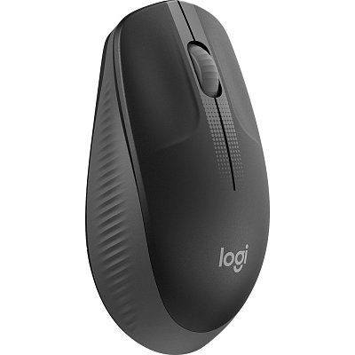 M190 Wireless mouse Mid Grey LOGITECH