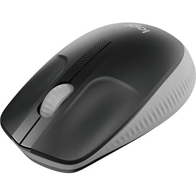 M190 Wireless mouse Mid Grey LOGITECH