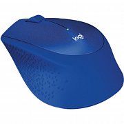 M330 Silent Plus myš Blue LOGITECH