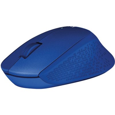 M330 Silent Plus myš Blue LOGITECH