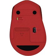 M330 Silent Plus myš Red LOGITECH