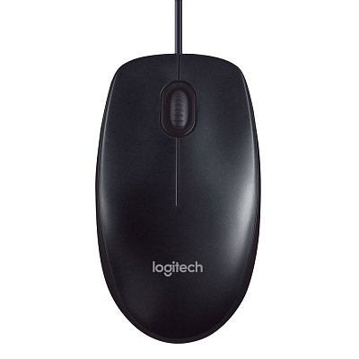 M90 MYŠ OPTICKÁ USB BLACK LOGITECH