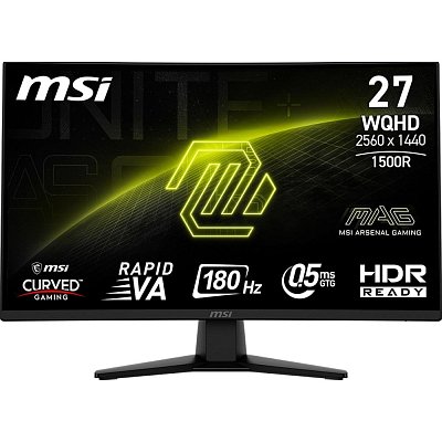 MAG 274CQF 27 curved 180Hz 0,5ms MSI