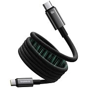 Magnet. kabel USB-C/USB-C 1m 100W černý