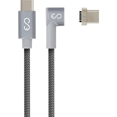 MAGNETIC USB-C POWER CABLE 2m Gy EPICO