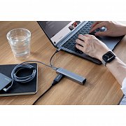 MAGNETIC USB-C POWER CABLE 2m Gy EPICO