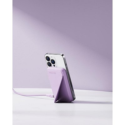 MagPak 5K 5000mAh 15W violet VOLTME