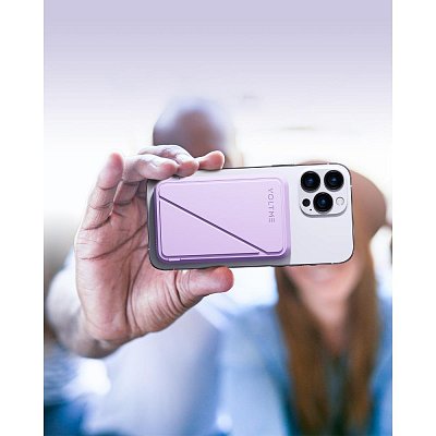MagPak 5K 5000mAh 15W violet VOLTME