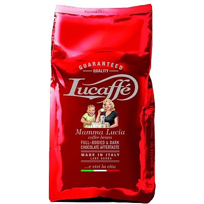 MAMMA LUCIA ZRNKOVÁ KÁVA 1 KG LUCAFFE