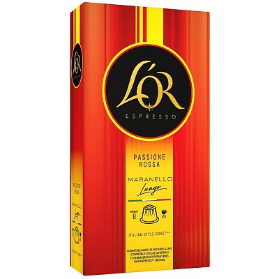 MARANELLO LUNGO KAPS.10KS NESPRESSO L'OR