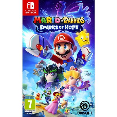 Mario+Rabbids Sparks of Hope hra Nintend