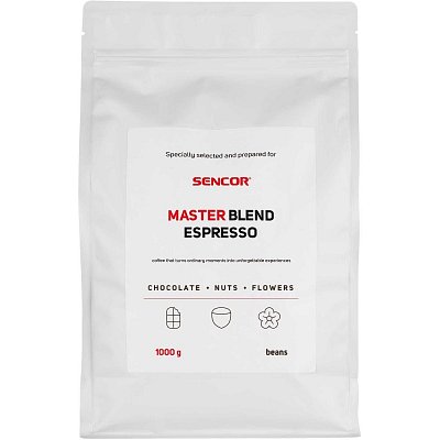 Master Blend Espresso 1kg SENCOR