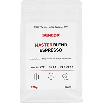 Master Blend Espresso 250g SENCOR
