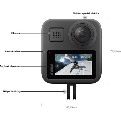 MAX GOPRO