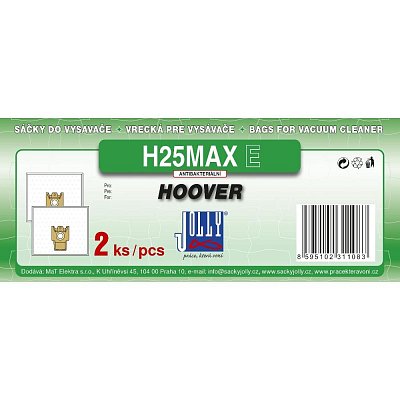 MAX H 25 E SÁČKY HOOVER 2KS EKON. JOLLY