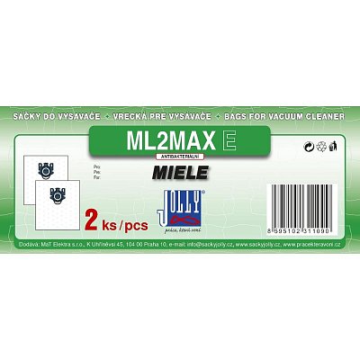 MAX ML 2 E SÁČKY MIELE 2KS EKONOM. JOLLY