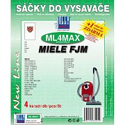 MAX ML 4 SÁČKY MIELE 4 KS JOLLY
