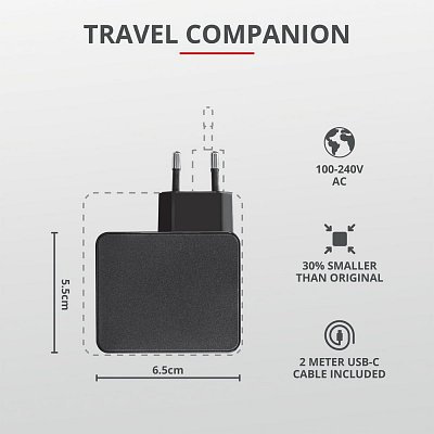 MAXO APPLE 61W USB-C NTB CHARGER TRUST
