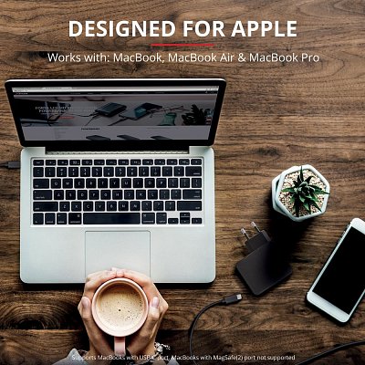 MAXO APPLE 61W USB-C NTB CHARGER TRUST