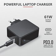MAXO APPLE 61W USB-C NTB CHARGER TRUST