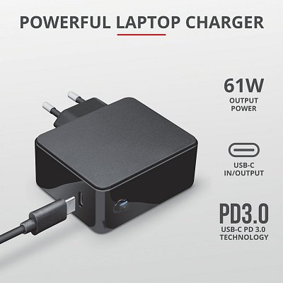 MAXO APPLE 61W USB-C NTB CHARGER TRUST