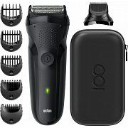 MBS3 SERIES 3 HOLÍCÍ STROJEK BRAUN