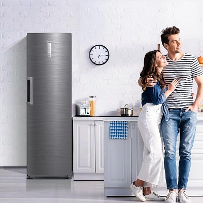 MDRU385MTE46 šuplíkový mrazák MIDEA
