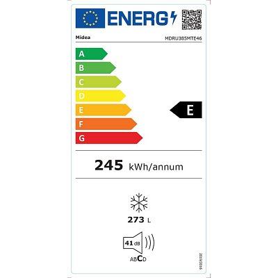 MDRU385MTE46 šuplíkový mrazák MIDEA