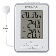 Meteostanice Hyundai WS 1021, bílá