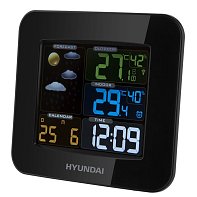 Meteostanice Hyundai WS 8446, barevný displej