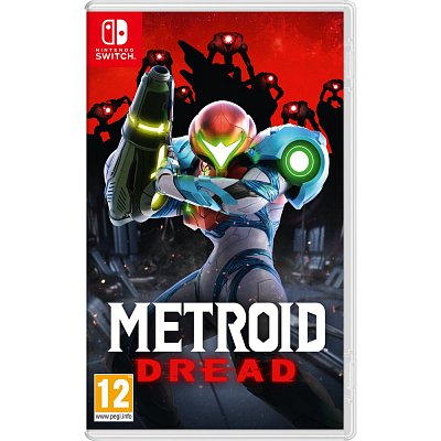 Metroid Dread hra Nintendo