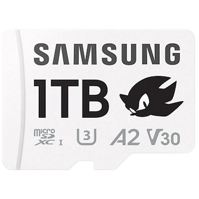 Micro SDXC 1TB PRO Plus Sonic+SD adapter
