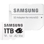 Micro SDXC 1TB PRO Plus Sonic+SD adapter