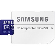 MicroSDHC 128GB PRO Plus+ SD adp SAMSUNG