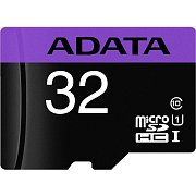 MicroSDHC karta 32GB Premier 80MB ADATA