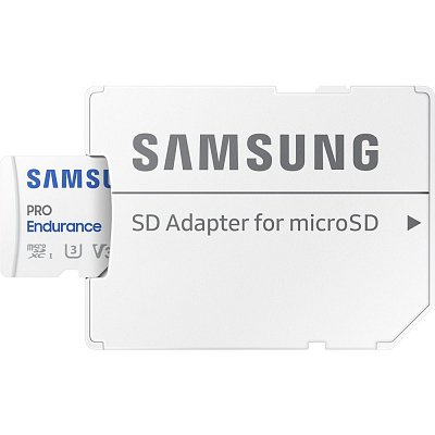 MicroSDXC 128GB PRO Endurance+SD SAMSUNG