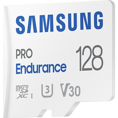 MicroSDXC 128GB PRO Endurance+SD SAMSUNG