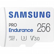 MicroSDXC 256GB PRO Endurance+SD SAMSUNG
