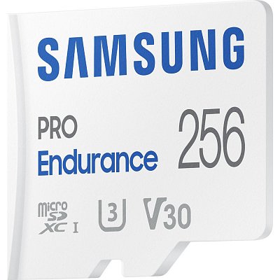 MicroSDXC 256GB PRO Endurance+SD SAMSUNG