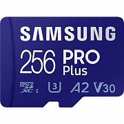 MicroSDXC 256GB PRO Plus+ SD adp SAMSUNG