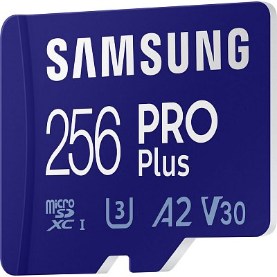 MicroSDXC 256GB PRO Plus+ SD adp SAMSUNG