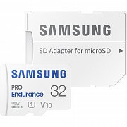 MicroSDXC 32GB PRO Endurance +SD SAMSUNG