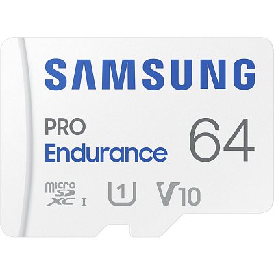 MicroSDXC 64GB PRO Endurance +SD SAMSUNG