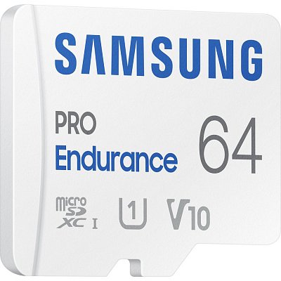 MicroSDXC 64GB PRO Endurance +SD SAMSUNG